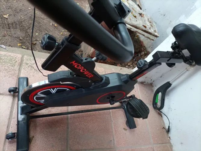 Bicicleta ergométrica 