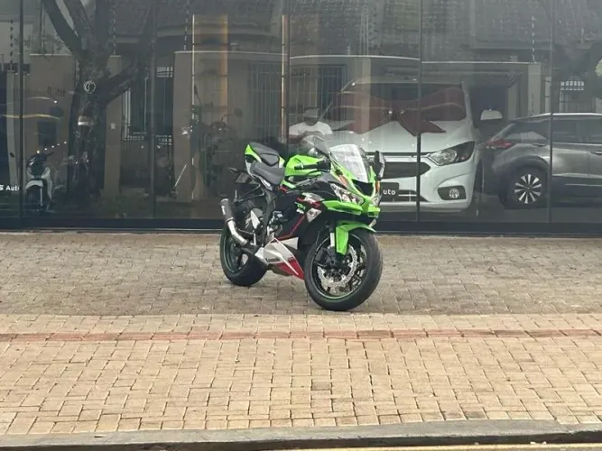 KAWASAKI KAWASAKNINJA ZX-6R 2021