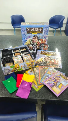 Board Game: Sheriff of Nottingham (2ª Edição)