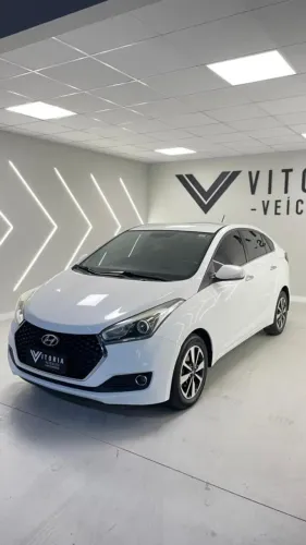 Hyundai HB20S Premium 1.6 Flex 16V Aut. 4P 2019