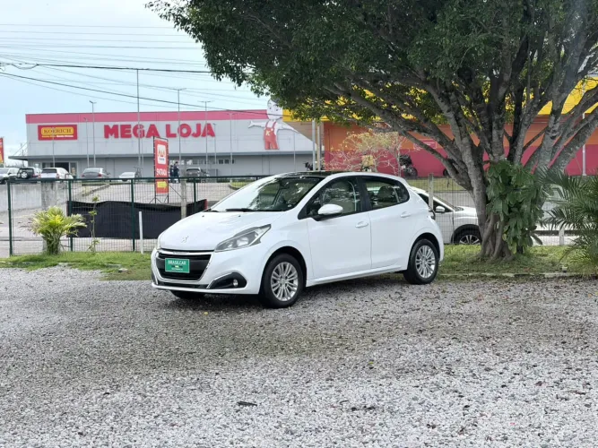 Peugeot 208 Allure 1.0 Tubo Flex 5P Aut. 2017