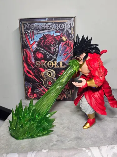 Dragon Ball Broly ssj 4 Kong Studios Skoll 8 Norse God