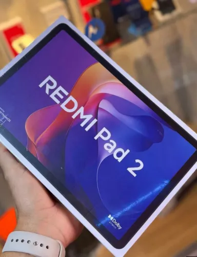 Tablet Xiaomi Redmi PAD 2 128/4 -- Loja física com Garantia