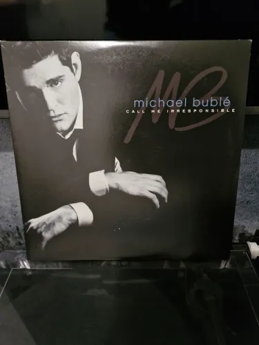 Disco de vinil Michael Buble - Call me irresponsible duplo 180gr