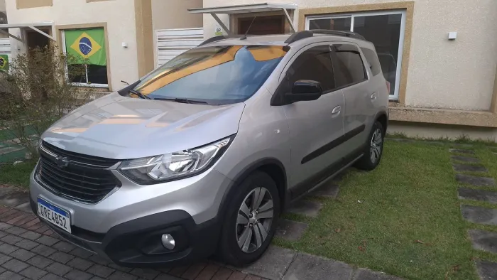 Chevrolet Spin Activ7 1.8 8V Econo.flex 5P Aut. 2019