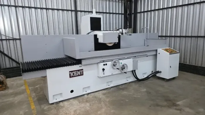 RETÍFICA PLANA 1500 MM KENT (AUTOMÁTICA COM CLP) - POUCO USO 