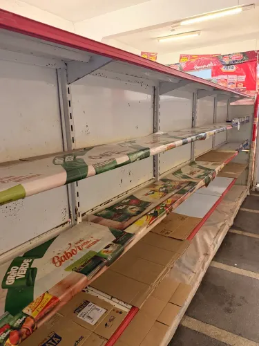 Gôndola Prateleira de Mercado - Mercadinho