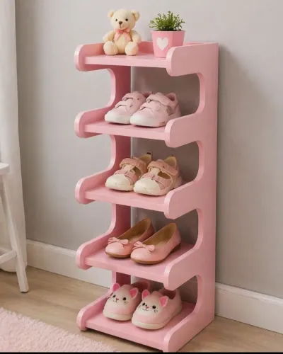 Sapateira infantil em MDF