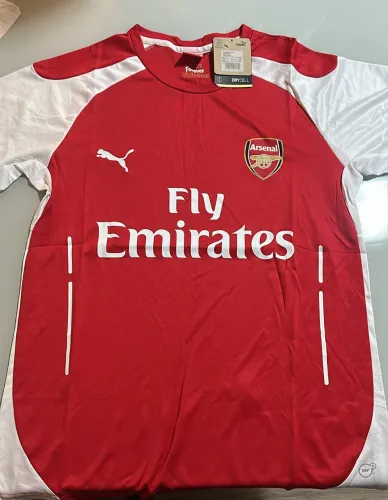 Camisa Arsenal 2014/15 Home
