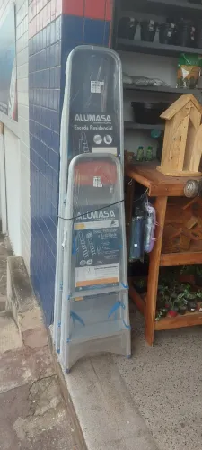 Escada de 3 ou 5 degraus