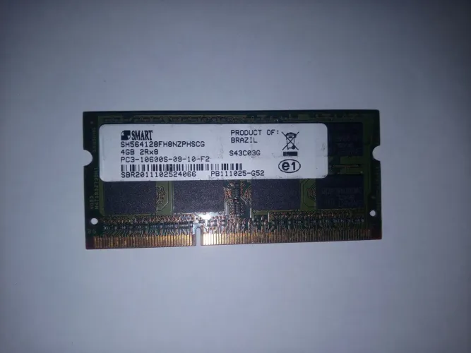 Memória SMART 4gb 2Rx8