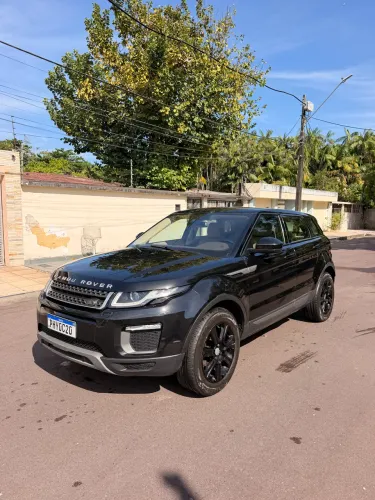 Land Rover Range Rover Evoque SE 2.0 Diesel Aut. 2017