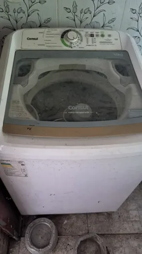 Máquina de lavar para peças