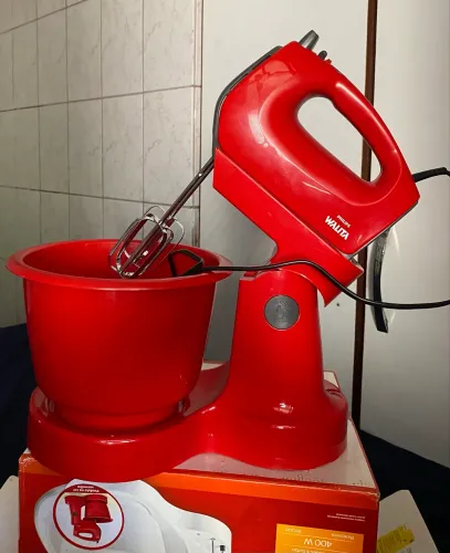 Batedeira Walita Philips Vermelha