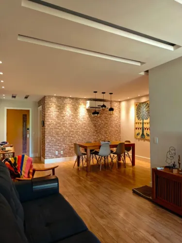 Apartamento 3 quartos (1 suíte) com 128 m2 e lazer completo em Camboinhas