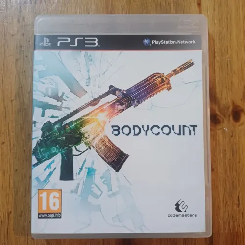 Jogo Bodycount Playstation 3 raro