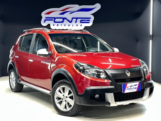 Renault Sandero Stepway Tweed Hflex 1.6 16V AUT 2012