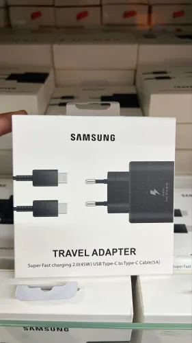 Carregador Samsung importado 67W e 45W na caixa