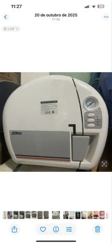 Vendo Autoclave Bioclave D700. 12L
