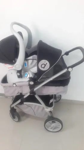 Carrinho de bebê 