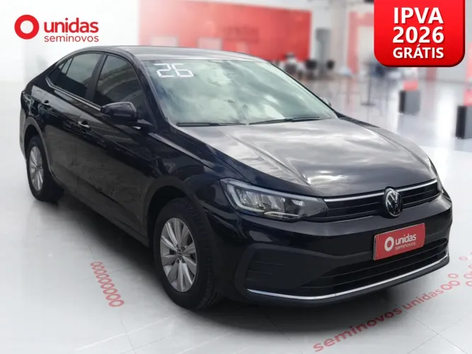 Volkswagen Virtus TSI 1.0 Flex 12V 4P Aut. 2026