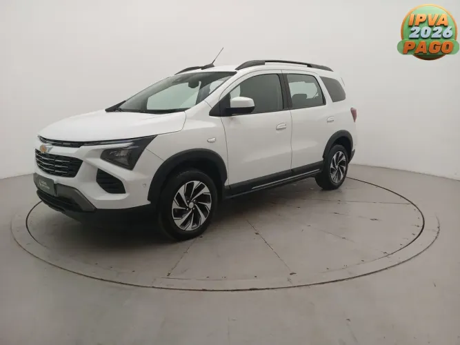 Chevrolet Spin Premier 1.8 8V Econo.flex 5P Aut. 2026
