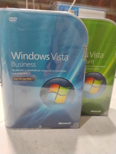 Windows Vista. Relíquia. Completo.