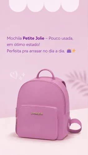 Mochila Petite Jolie
