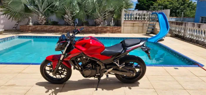 CB 500F com apenas 22.500 km