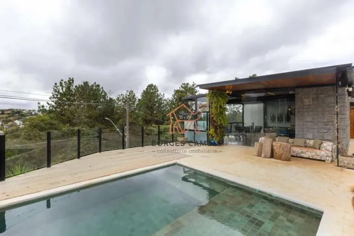 Casa com 4 dormitórios à venda, 575 m² por R$ 7.900.000,00 - Bosque da Ribeira - Nova Lima