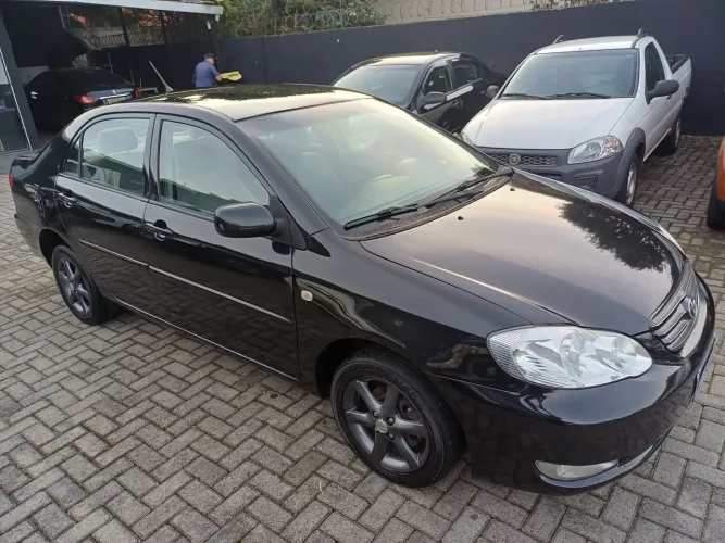 Toyota Corolla XEI 1.8/1.8 Flex 16V Mec. 2003