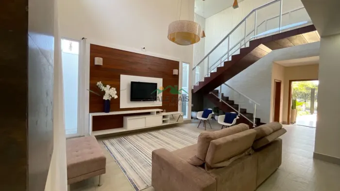 Casa com 4 suítes à venda por R$ 2.200.000 - Internacional Park - Guaratinguetá