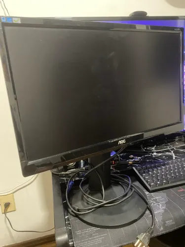 Monitor AOC LCD E2223PWD 21 Polegadas