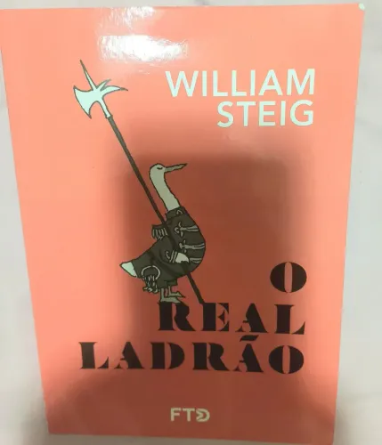 Livro O REAL LADRAO FTD