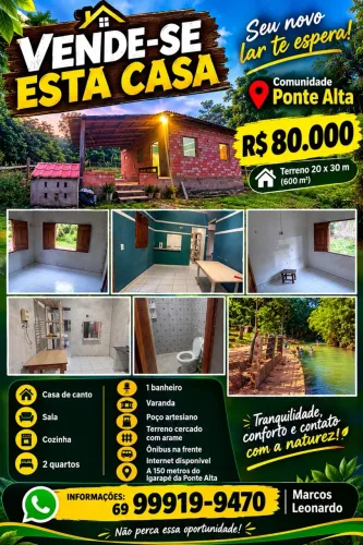 Vendo casa 