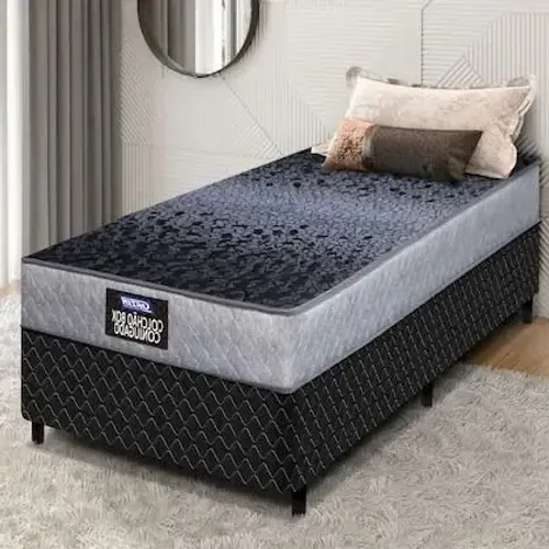Cama box conjugada semi nova