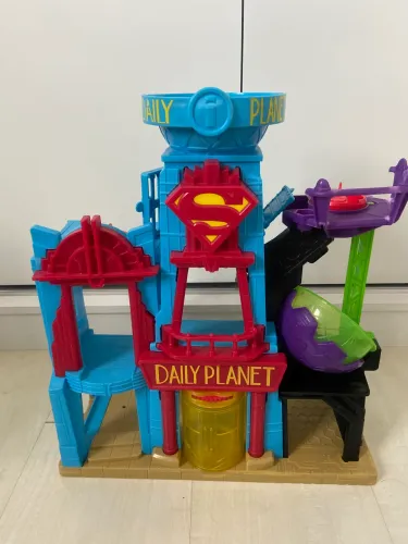 Castelo Imaginext Superman