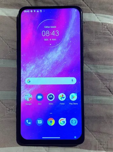 Motorola Moto One Hyper 128GB armazenamento 4GB RAM 