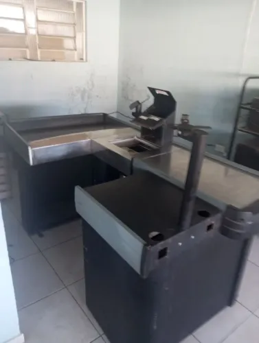Checkout caixa de mercadinho