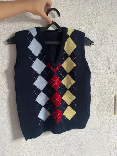 Colete xadrez