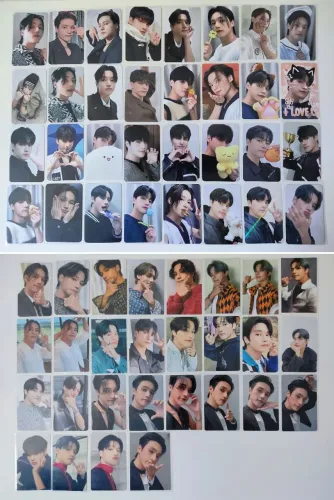 Photocards ATEEZ Wooyoung