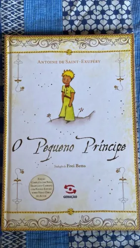 Livro O Pequeno Príncipe Edição de Luxo - Capa Dura