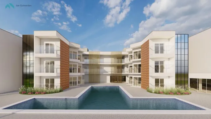 Apartamento em Cidade Balneária Novo Mundo I - Conde