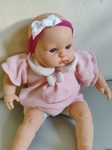 Boneca bolita xixi Roma 