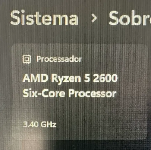 Ryzen 5 2600