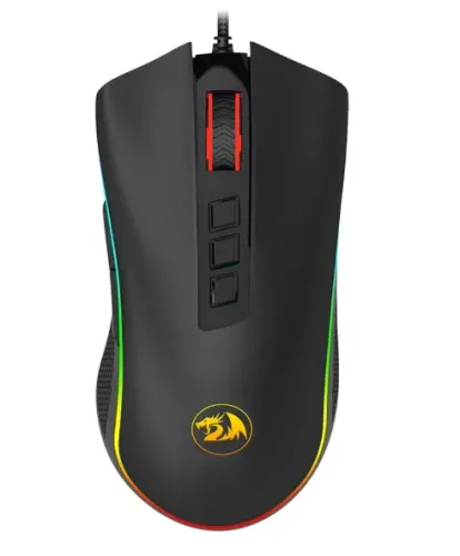 Mouse Gamer Redragon Cobra Novo