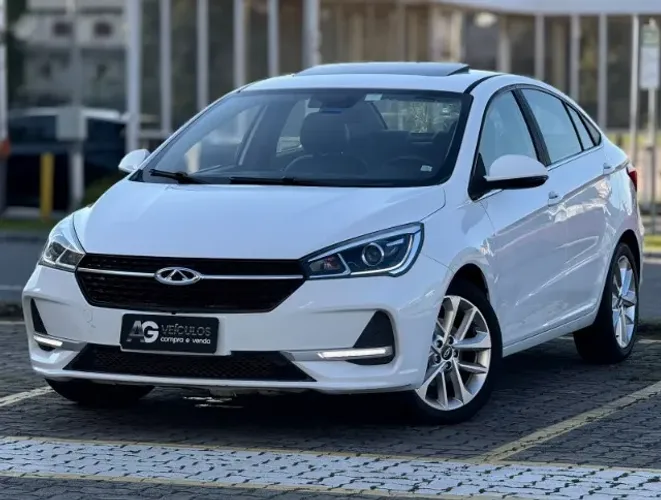 Chery Arrizo 5 RXT 1.5 16V Turbo Flex Aut. 2020