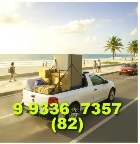 Frete na Ponta Verde, Centro, Feitosa, Farol, Jatiúca e Pajuçara (82) 9 9336.7357