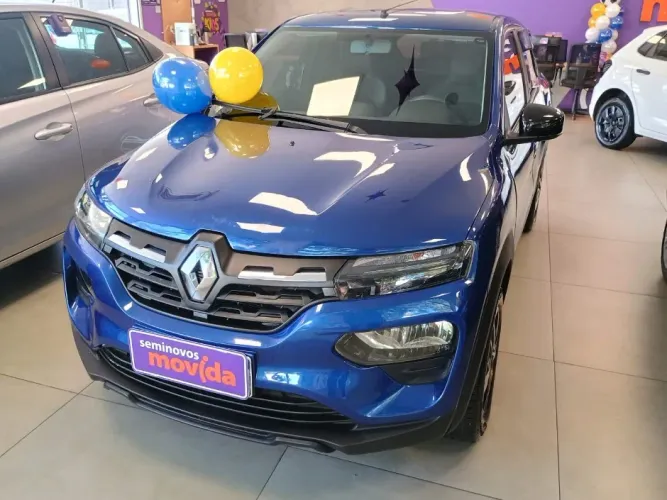 Renault Kwid Intense 1.0 Flex 12V 5P Mec. 2025