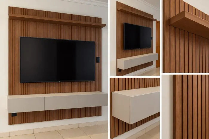 Painel tv ate 75 polegadas